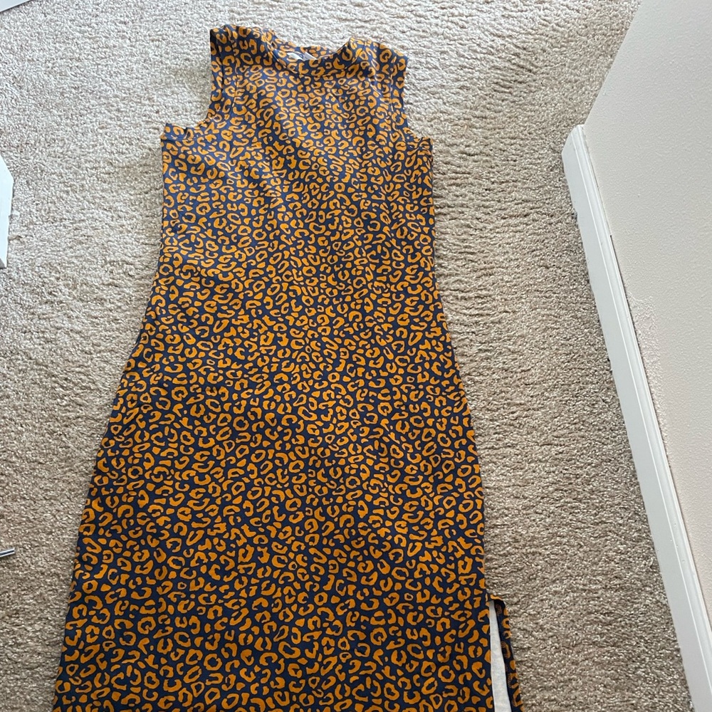 COPY - old navy leopard print casual dress